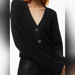 Aritzia Babaton Canberra cardigan, size S
